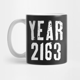 YEAR 2163 Mug